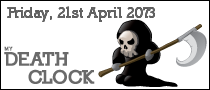 My Death Prediction from The Death Clock