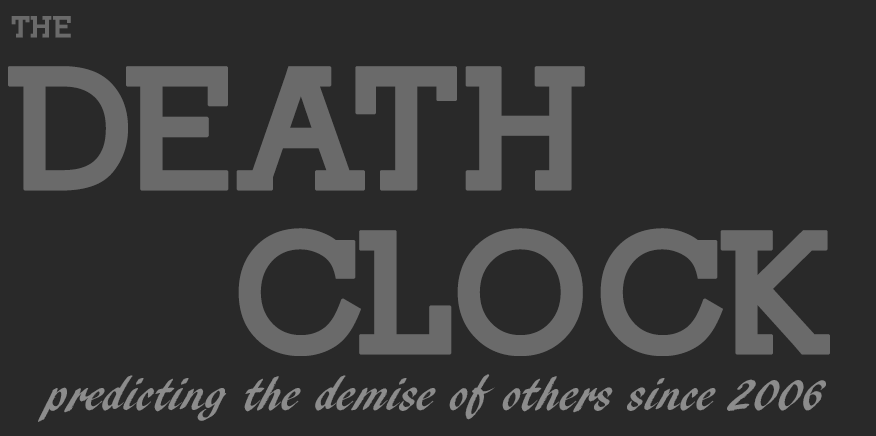 Death Clock logo