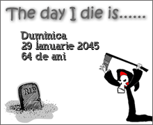 My Death Clock Calculation