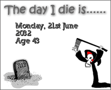 My Death Clock Calculation