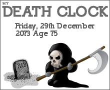 The Death Clock มาคำนวณเวลาที่เหลือ ก่อนเราจะจากโลกนี้ไปเถอะ