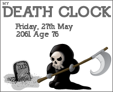 4 час час смерти. Death Clock. Death Clock Дата смерти. Death Clock эмблема.